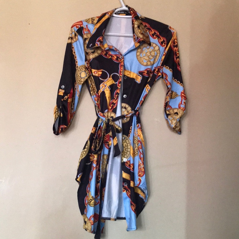 Womens dress shirt/dress could be either
